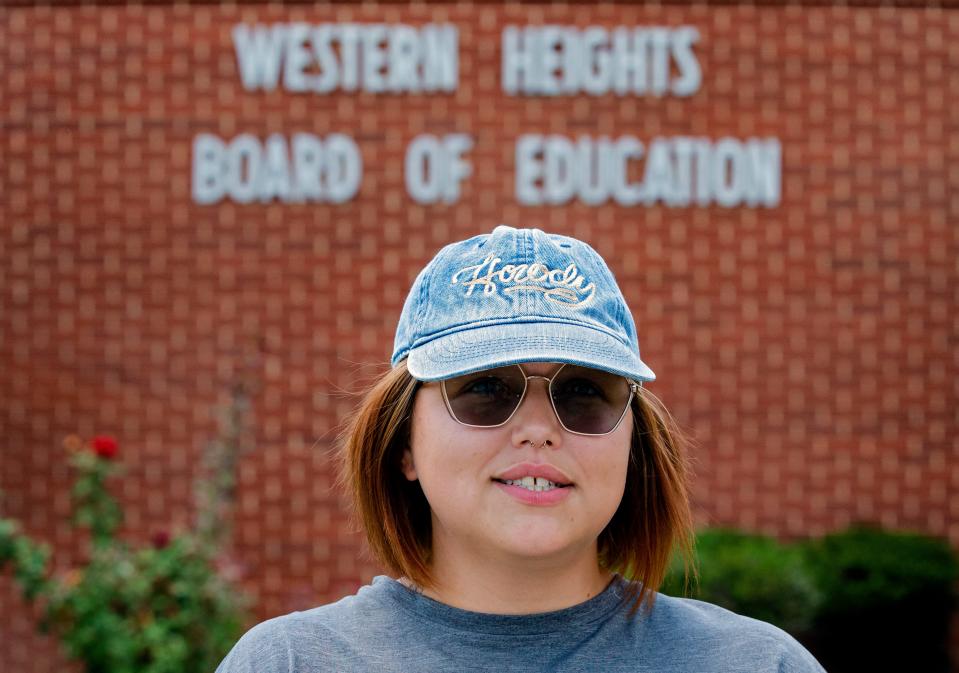 Western Heights parent and graduate Brianna Dodd said she had reservations about interim superintendent appointee, Brayden Savage. After speaking with Savage personally, Dodd said she is supportive of the school district's new top administrator.