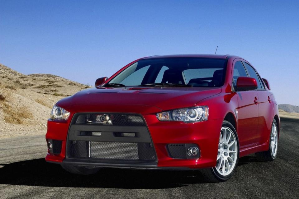 2008年中華汽車有導入Lancer Evolution X。