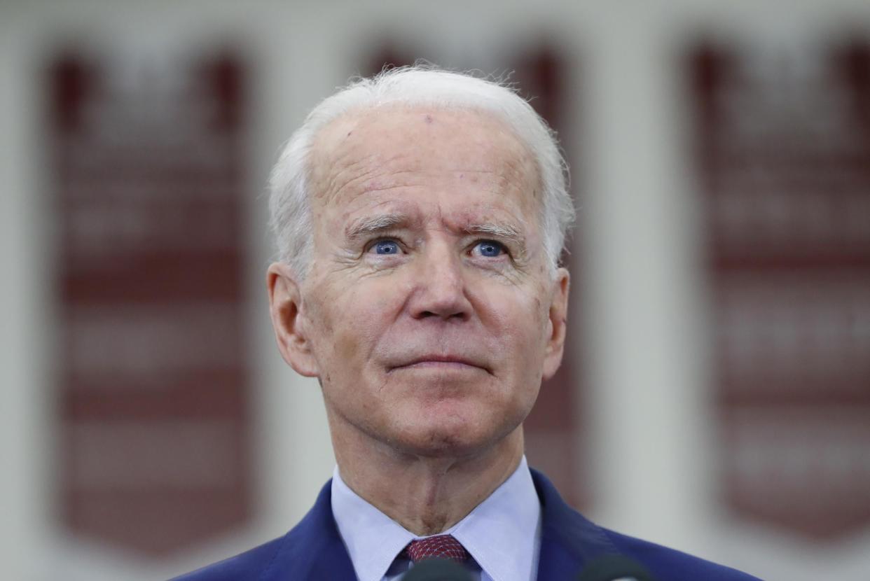 Joe Biden looks set to become the Democrats' presidential nominee on his third attempt: AP