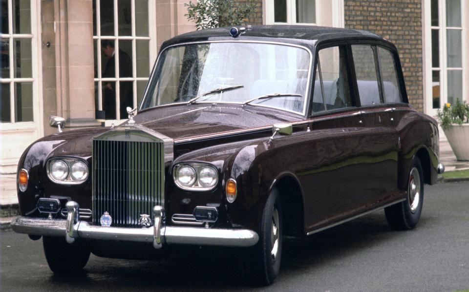 1960: Rolls-Royce Phantom V State Limousine - Tim Graham