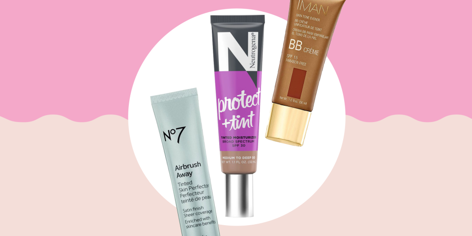 <p>It's normal to have a love/hate relationship with foundation. Some days a full-coverage formula is your BFF (hello, flawless skin!), while other times it can feel totally stifling and unnatural. That’s why it’s important to have a <a rel="nofollow noopener" href="https://www.womenshealthmag.com/beauty/g25919537/best-tinted-moisturizers/" target="_blank" data-ylk="slk:tinted moisturizer;elm:context_link;itc:0;sec:content-canvas" class="link ">tinted moisturizer</a> in your beauty arsenal as an alternative. Equal parts hydrating and perfecting, it provides less coverage than typical foundation while still being buildable. Best of all, you can find some of the best options at the drugstore. </p><p>So, what's the difference between tinted moisturizer and BB cream? Tbh, not a ton. BB creams are known to be infused with skin-boosting ingredients that help improve tone and texture. But a lot of tinted moisturizers are boosted now, too. No matter if you want a tinted moisturizer or a BB cream, choose a formula that addresses your complexion’s biggest needs. Here are 10 budget-friendly options that are worth adding to your lineup ASAP.</p>