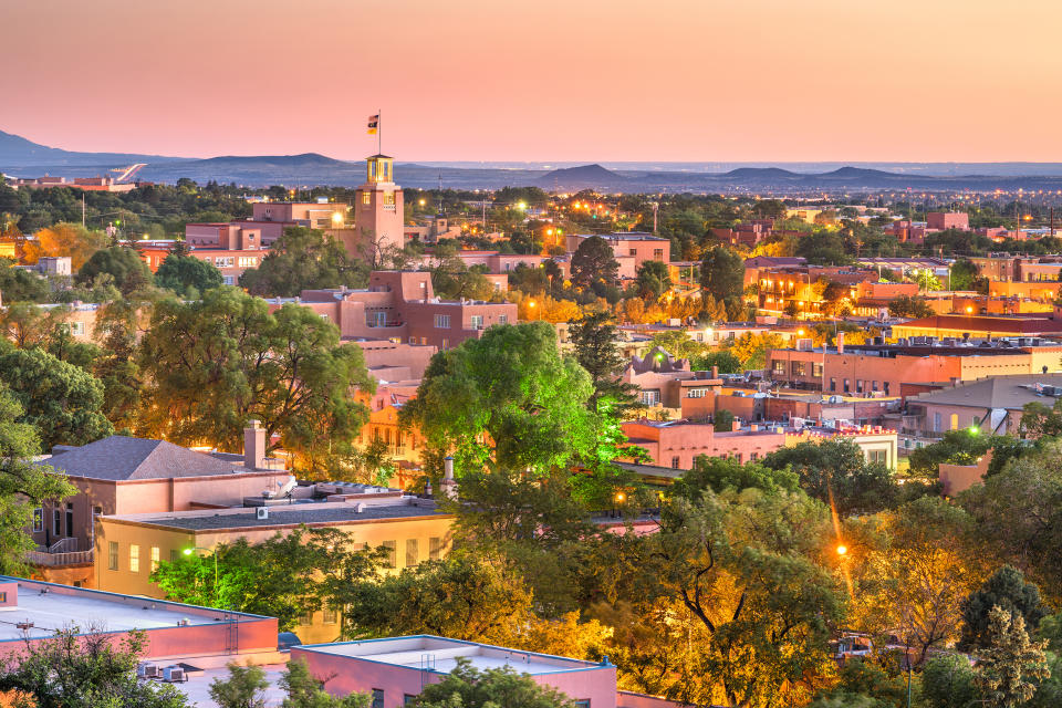 Santa Fe, New Mexico, USA (Sean Pavone / Getty Images)
