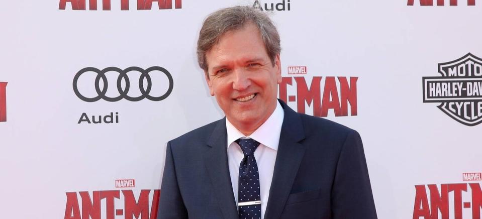 Martin Donovan at the premiere of "Ant-Man"