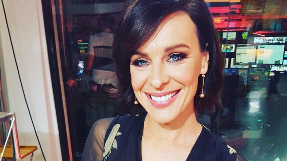 Natarsha Belling has revealed her new job after being sacked by Channel Ten. Photo: Instagram/Natarsha Belling