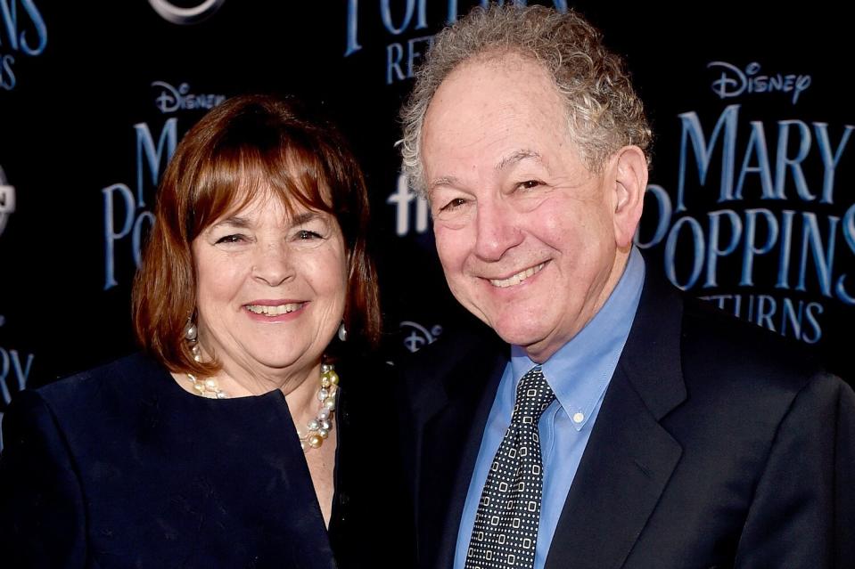 Ina Garten (L) and Jeffrey Garten attend Disney's 'Mary Poppins Returns' World Premiere at the Dolby Theatre on November 29, 2018 in Hollywood, California.