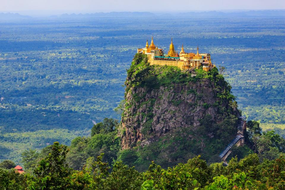 Taung Kalat Monestary