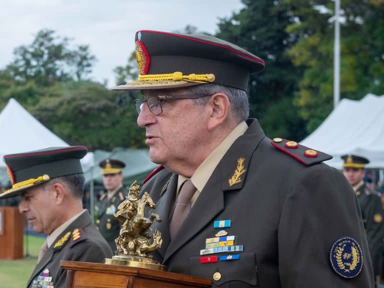 El general retirado Rodrigo Soloaga