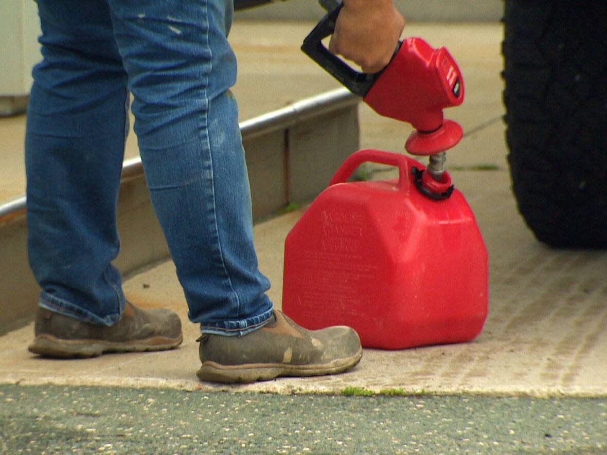 Gas is up by as much as 62 cents per litre in some parts of Labrador Thursday as a price freeze ends in parts of the Big Land. (Terry Roberts/CBC - image credit)