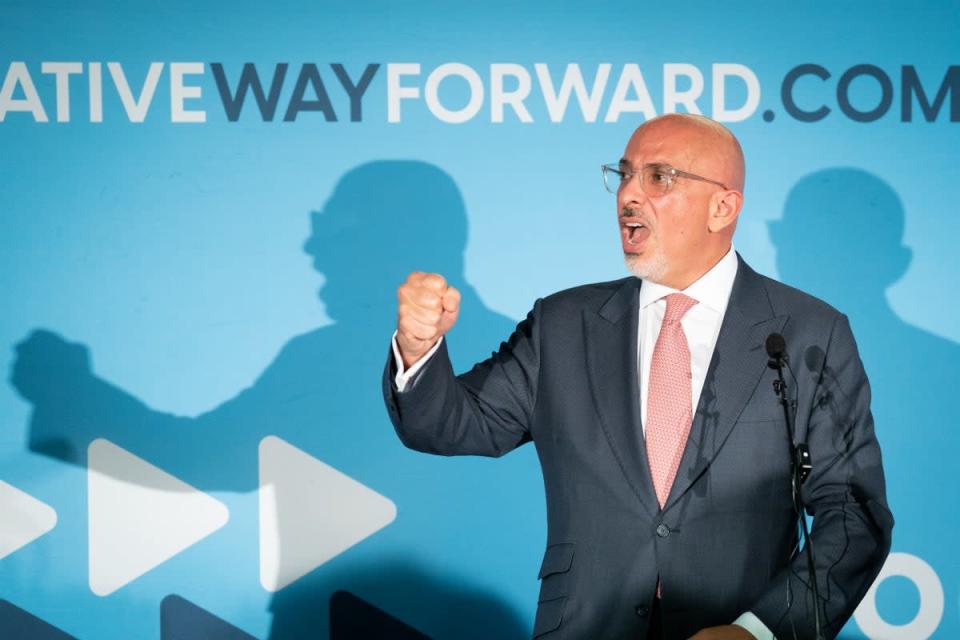 Chancellor of the Exchequer Nadhim Zahawi (Stefan Rousseau/PA) (PA Wire)