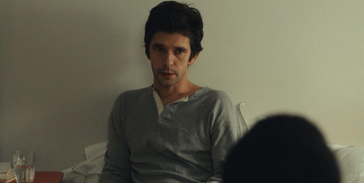 actor ben whishaw in passages