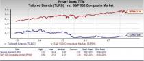 Let's see if Tailored Brands, Inc. (TLRD) stock is a good choice for value-oriented investors right now from multiple angles.