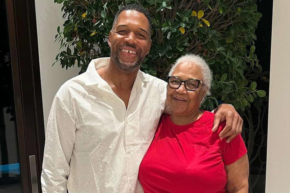 Michael Strahan Sweetly Marks Mom Louise’s Birthday: ‘So Much Fun