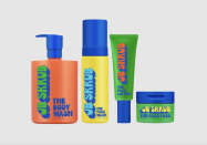 <p>Help your tween boy create healthy personal care habits with <a href="https://shareasale.com/r.cfm?b=999&u=1279093&m=133914&afftrack=SK--&urllink=jbskrub.com%2F" rel="nofollow noopener" target="_blank" data-ylk="slk:JB SKRUB;elm:context_link;itc:0" class="link ">JB SKRUB</a>. Launched by actress Julie Bowen and co-founded by Jill Biren, this sustainable brand is the perfect destination to start your boy’s skincare journey. Trust us, they’ll actually want to use the <a href="https://shareasale.com/r.cfm?b=999&u=1279093&m=133914&afftrack=SK--&urllink=jbskrub.com%2Fproducts%2Fpremier-bundle" rel="nofollow noopener" target="_blank" data-ylk="slk:Premier Bundle;elm:context_link;itc:0" class="link ">Premier Bundle</a> too. It comes with all the essentials like body wash, face wash, moisturizer, and face pads. </p> <div class="buy-now pmc-product-wrapper // lrv-u-border-b-1 lrv-u-border-color-grey-light lrv-u-padding-b-150 lrv-u-margin-b-2"> <span class="c-span  buy-now__title lrv-u-font-family-secondary lrv-u-font-weight-700 lrv-u-font-size-28 u-font-size-34@tablet lrv-u-line-height-small lrv-u-display-block"> Premier Bundle</span> <span class="c-span  buy-now__price pmc-product-price lrv-u-font-family-secondary lrv-u-font-size-20 lrv-u-color-grey-dark u-font-size-21@tablet u-letter-spacing-012"> $65, originally $74</span> <div> <a class="link " href="https://shareasale.com/r.cfm?b=999&u=1279093&m=133914&afftrack=SK--&urllink=jbskrub.com%2Fproducts%2Fpremier-bundle" rel="nofollow noopener" target="_blank" data-ylk="slk:Buy now;elm:context_link;itc:0"> <span class="c-button__inner lrv-u-color-white a-font-secondary-bold-xs lrv-u-text-transform-uppercase u-letter-spacing-015"> Buy now </span> </a> </div> </div>