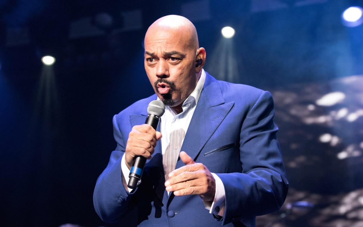 James Ingram performing in 2015 - WireImage