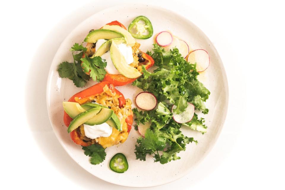 Mexican stuffed peppers