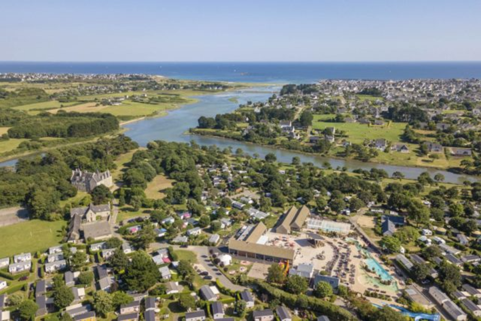 Find five-star campsite facilities in Brittany (Camping Océan Breton)