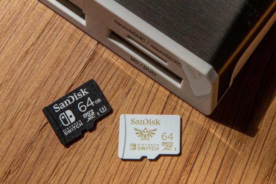 microSD cards