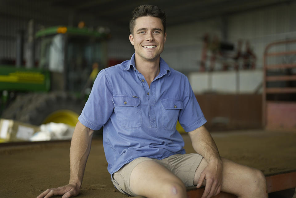 Farmer Wants A Wife Australia 2022 contestant Farmer Will. Photo: supplied.