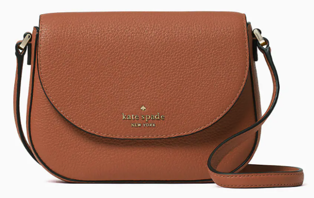 Kate Spade Staci Small Flap Crossbody Red Current