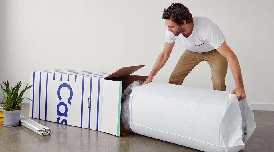 Snag yourself a Casper mattress with this sale.