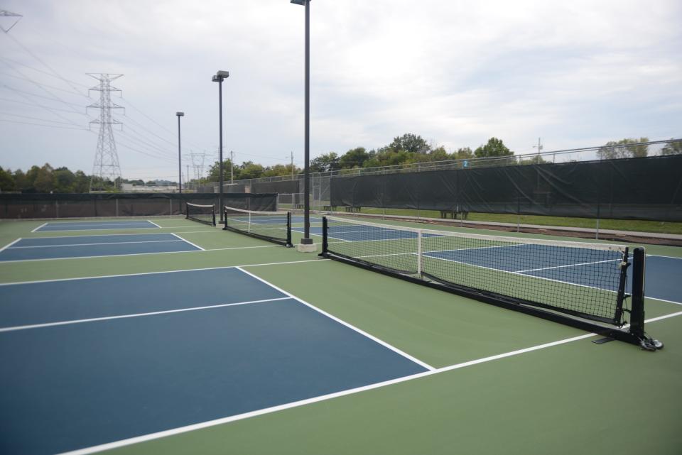 The Pickleball Playground is located at 2810 Ball Camp Byington Road.