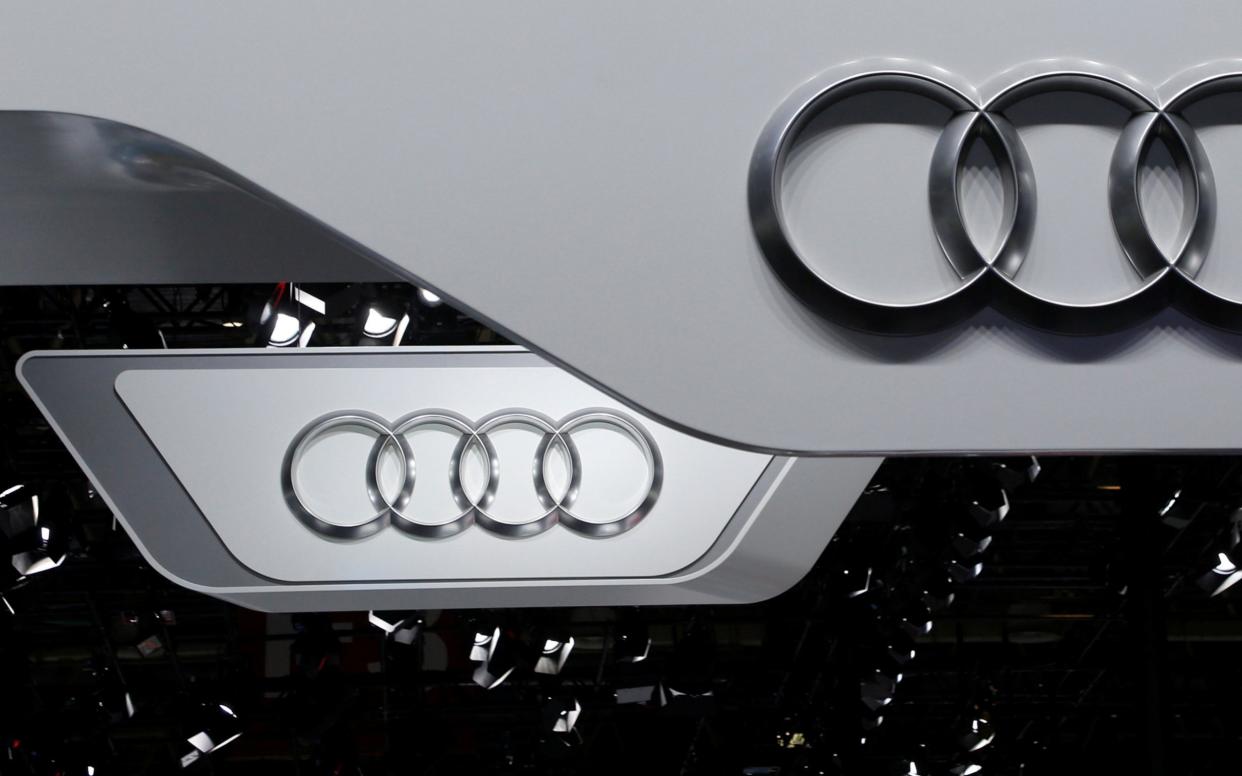 Audi is to recall 850,000 cars to reduce the amount of pollutants they emit - REUTERS