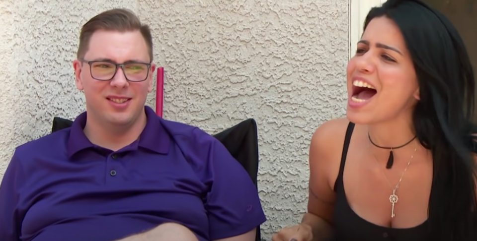 Colt Johnson and Larissa Lima on 90 Day Fiancé season 6