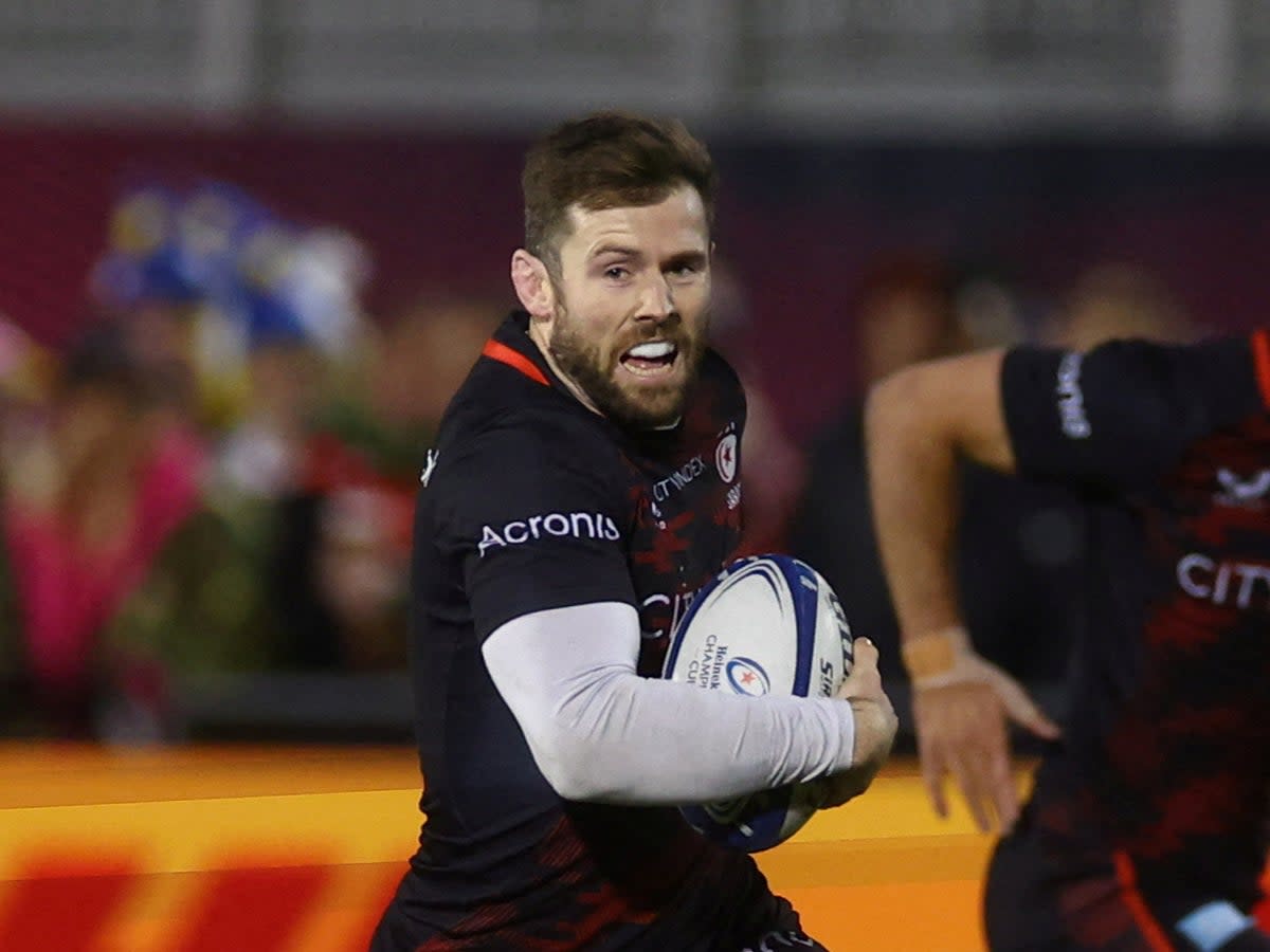 Elliot Daly is out of England’s squad with a hamstring problem (Action Images via Reuters)