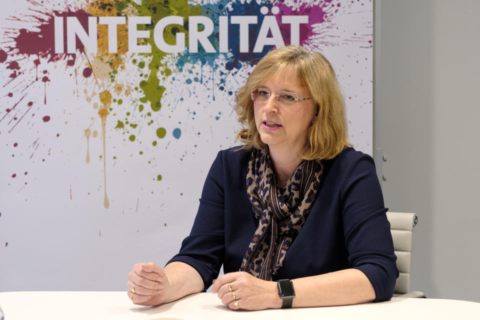 Hiltrud Werner has served as Volkswagen’s head of integrity and legal affairs for two years. Photo: Volkswagen Group