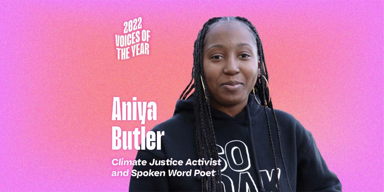 aniya butler 2022 seventeen voices of the year