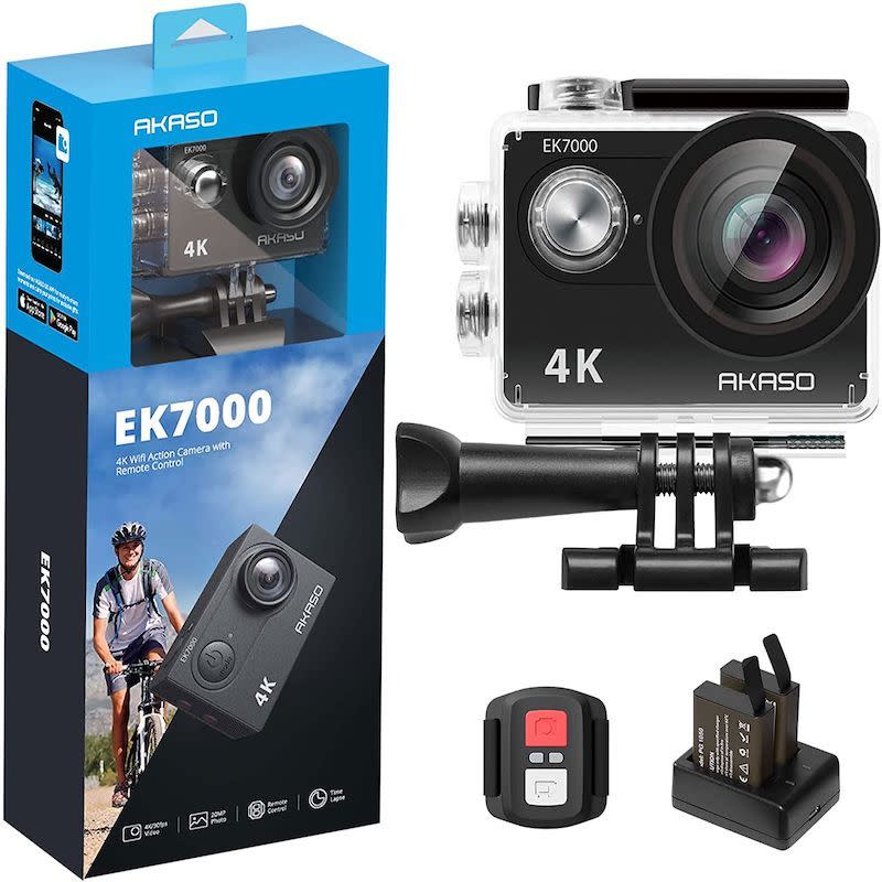 EK7000 4K30FPS Action Camera