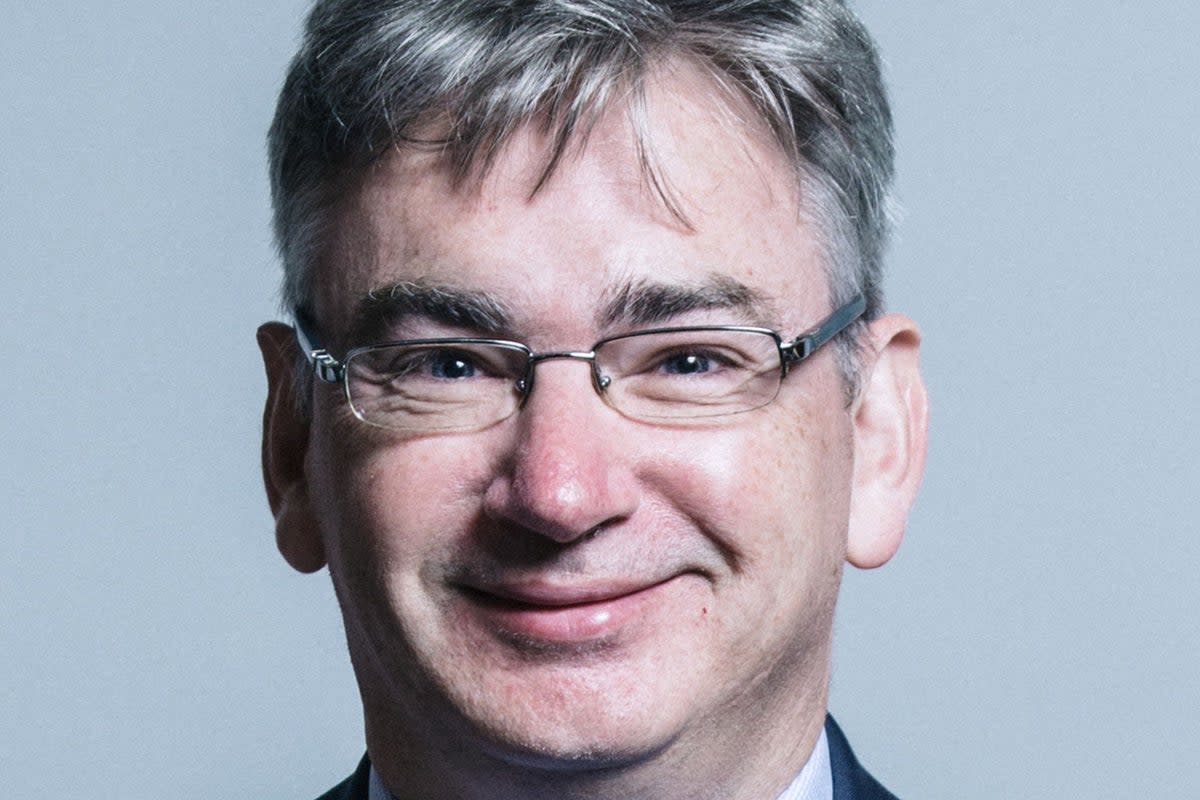 Julian Knight (Chris McAndrew/UK Parliament/PA) (PA Media)