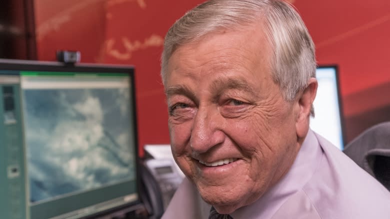 CBC meteorologist Peter Coade retires after record-setting career