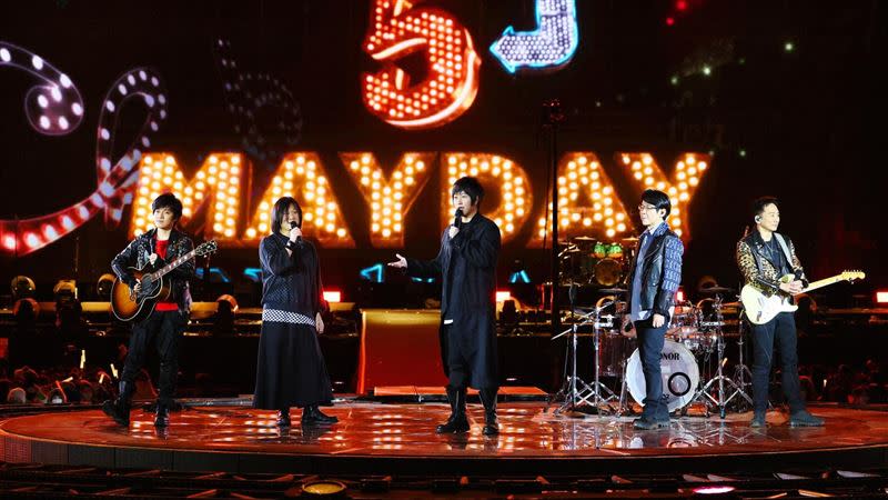 星宇航空將與五月天合作，但五月天的英文團名「Mayday」卻讓部分航空業人士有些疑慮。（資料照／相信音樂提供）