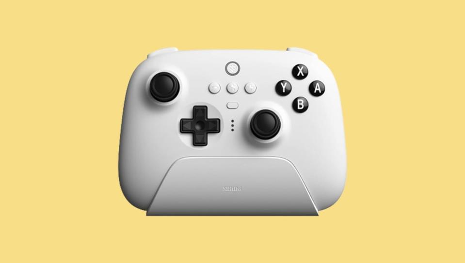 Best gifts for men: 8BitDo Ultimate Bluetooth controller with charging dock