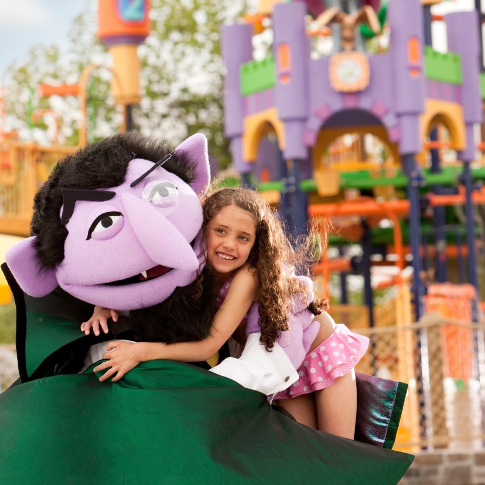 The all new Count's Splash Castle will open in this summer at Sesame Place San Diego.