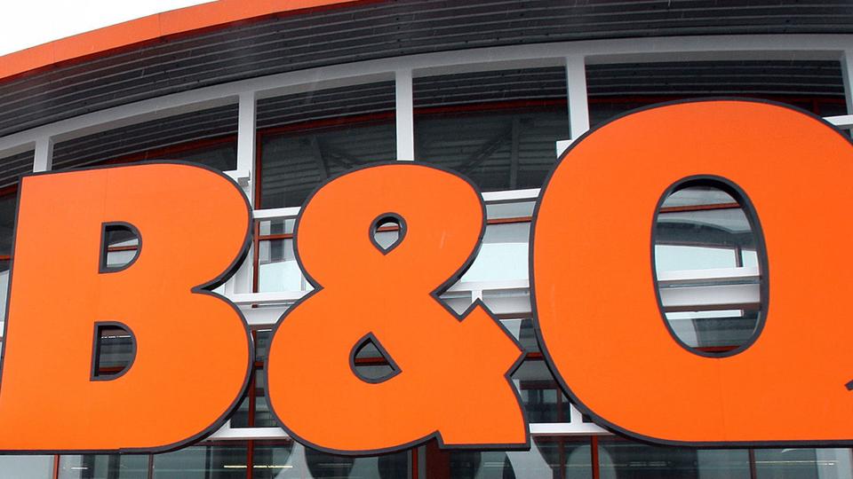 <p>B&Q in the UK saw a 2.9% fall in like-for-like sales in the three months to October 31. </p>