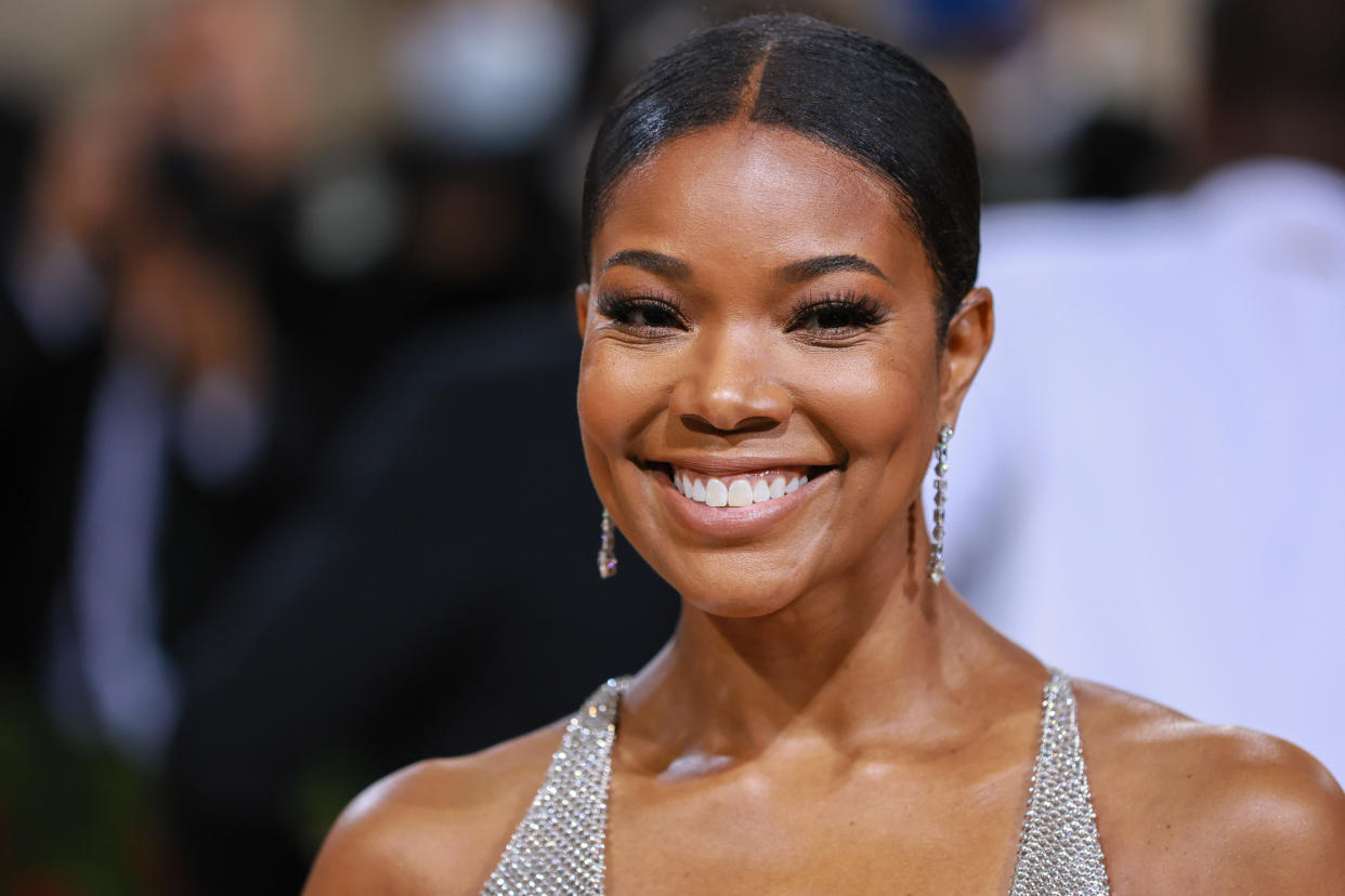 NEW YORK, NEW YORK - MAY 02: Gabrielle Union attends The 2022 Met Gala Celebrating 