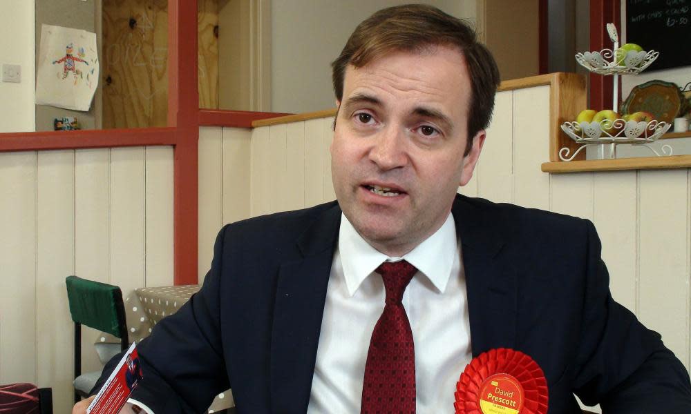 Corbyn aide David Prescott has been suspended over harassment claims