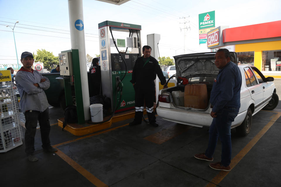 FOTOS | México comienza el 2019 con desabasto de gasolina