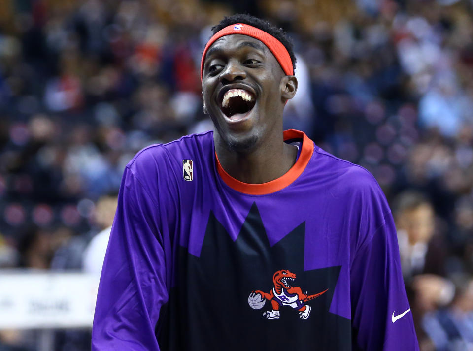 Pascal Siakam's ascendance has made the loss of Kawhi Leonard easier for Toronto to swallow. (Getty Images)