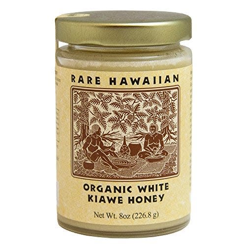 14) Organic Kiawe White Honey