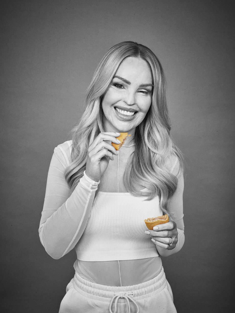 Katie Piper says people underestimate the power of a smile (Belvita/Andy Gotts)