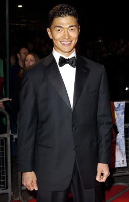 Rick Yune at the London gala premiere of MGM's Die Another Day