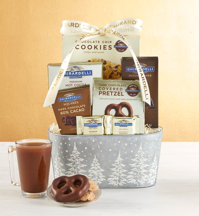 Best of Ghirardelli Gift Basket