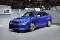 <p>In the six years separating the S204 and S206 models, STI builds and sells other projects, including 2006's WRX STI spec C Type RA-R, 2007's S402 Legacy sedan and wagon, and 2010's R205 STI hatchback–based hot rod. But things at Subaru begin to change. The automaker exits the World Rally Championship at the conclusion of the 2008 season, while at the same time STI shifts its focus to road racing. Oh, and you probably noticed that STI skipped an S205. The S206 is also two limited-production cars in one: Of the 300 units STI makes, 100 are special editions commemorating STI's class win at the 2011 24 Hours of Nürburgring. Each of these 100 cars ship with a carbon-fiber wing and roof, 19-inch BBS wheels, Bilstein dampers, and Michelin tires. The engine in every S206, you guessed it, is an EJ20. Subaru gifts the EJ a ball-bearing turbocharger, shoving the torque peak of 318 lb-ft down lower in the rev range, to 3200 rpm. </p>