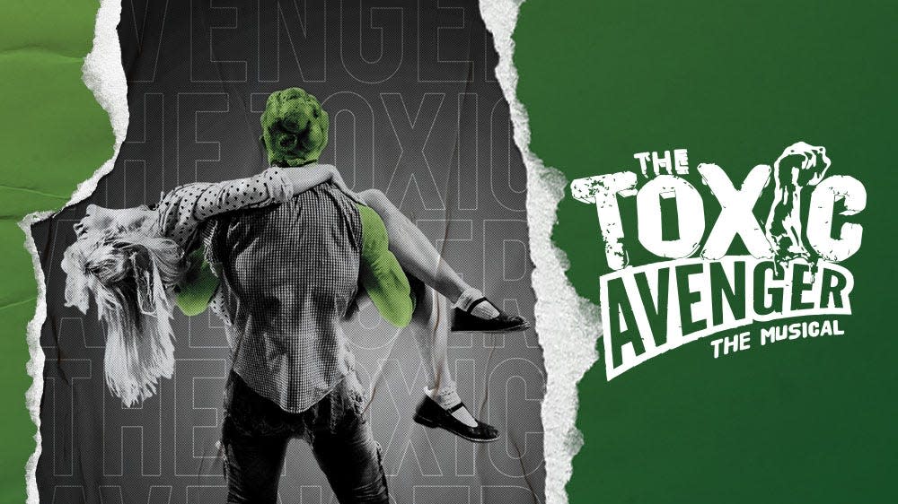 Players Guild Theatre at Kent State University at Stark will present "The Toxic Avenger" as a musical the first two weekends of March.