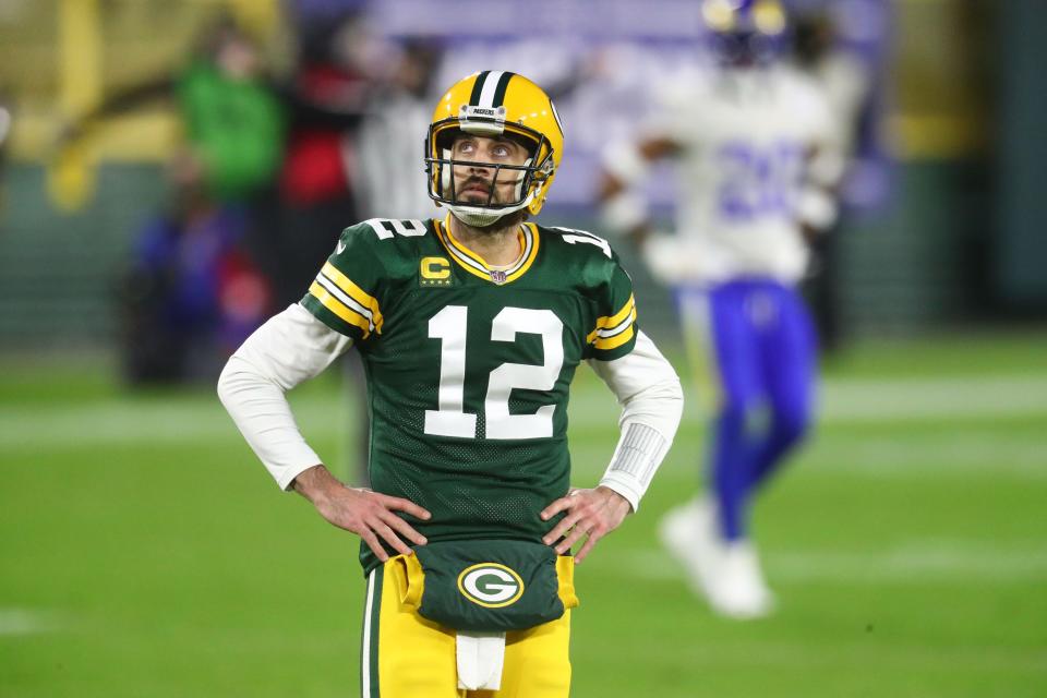 Aaron Rodgers' contract does not contain a no-trade clause.