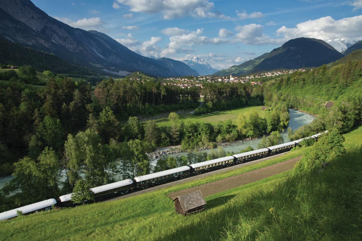 Belmond Venice Simplon Orient-Express train new suite renderings