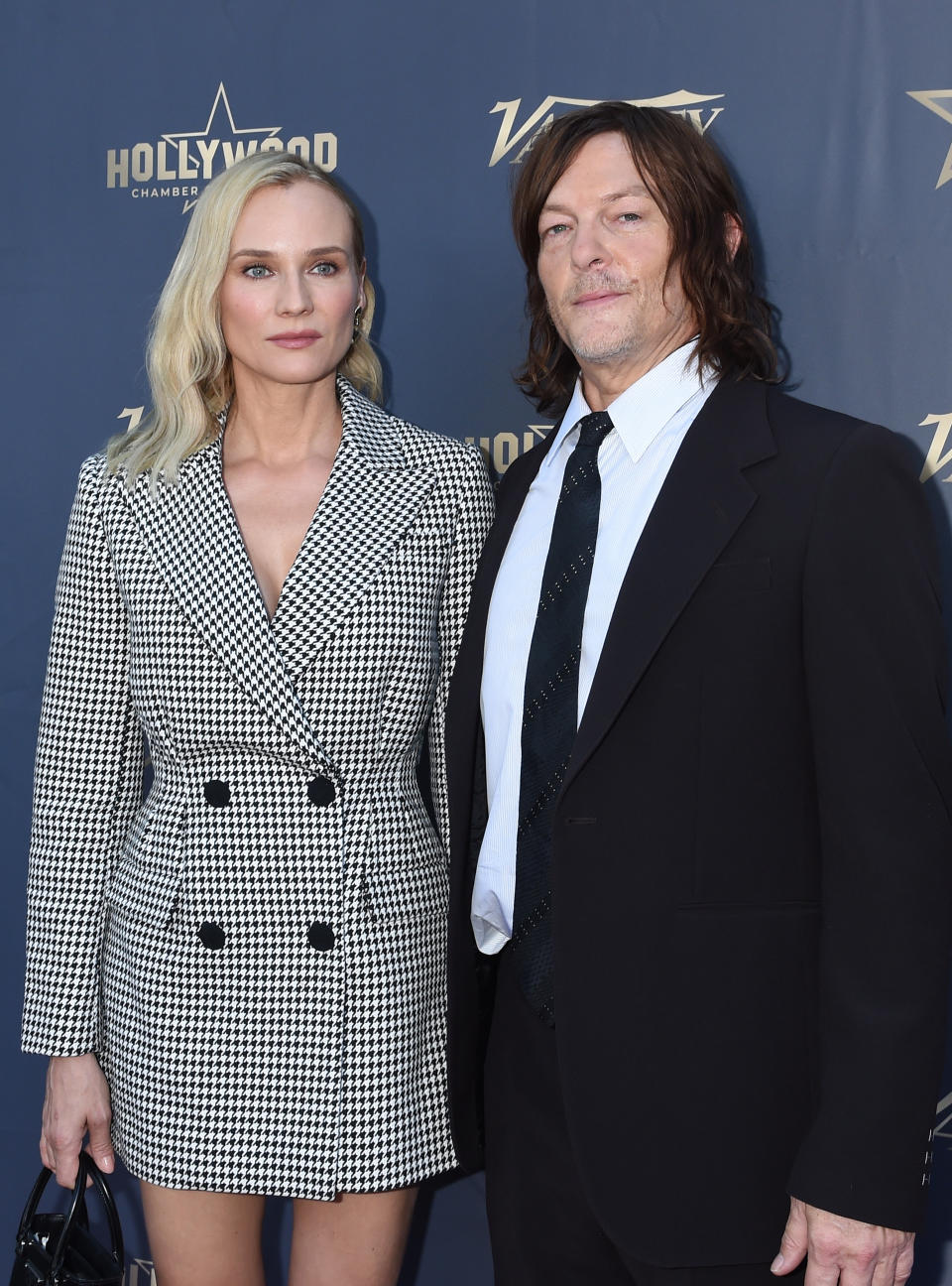 Diane Kruger & Norman Reedus